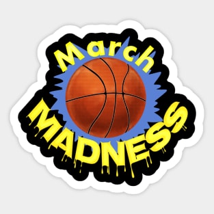 March madness design 2 Sticker